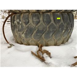 FT.MAC: 6 FOOT TIRE DRAG