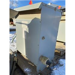 FT.MAC: 75 KVA 600-120/208 VOLT TRANSFORMER