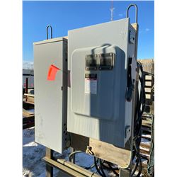 FT.MAC: TEMPORARY POWER PANEL C/W TWO 600 VOLT,