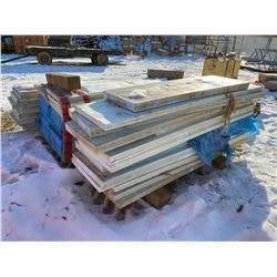 FT.MAC: ASSORTED STYROFOAM INSULATION