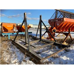 FT.MAC: REEL SKID, 101" X 86" X 17"