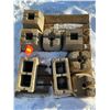 Image 1 : FT.MAC: ASSORTED CONCRETE BLOCKS