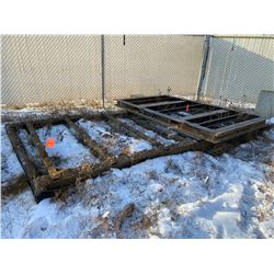 FT.MAC: TANK SKID, 94" X 170", TOP SKID NOT