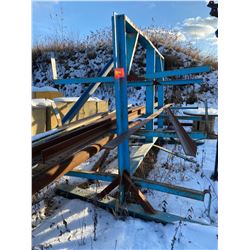 FT.MAC: PIPE RACK, 10FT X 6FT X 7FT