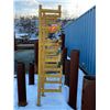 Image 1 : FT.MAC: LOT OF 6 PIPE STANDS, 8FT TALL X 20IN DEEP