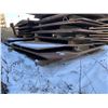 Image 1 : FT.MAC: 1 INCH STEEL PLATE, 20FT X 8FT BOTTOM