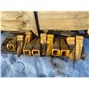 Image 1 : FT.MAC: LOT OF 11 -EXCAVATOR BUCKET TEETH, 200