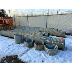 FT.MAC: ASSORTED LENGTHS 20 INCH CULVERT