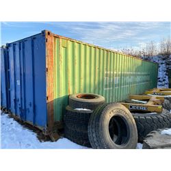 FT.MAC: 40FT SEA CONTAINER, 8FT WIDE X 8FT HIGH