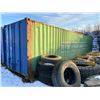 Image 1 : FT.MAC: 40FT SEA CONTAINER, 8FT WIDE X 8FT HIGH