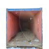 Image 4 : FT.MAC: 40FT SEA CONTAINER, 8FT WIDE X 8FT HIGH