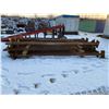 Image 2 : FT.MAC: LOT OF 16 SCREW PILES,  4.5IN x 16FT
