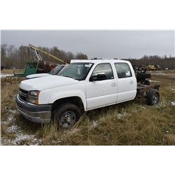 STURG.CNTY: 2006 GMC 2500 LS CREW CAB 6.0L ENGINE