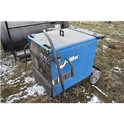 STURG.CNTY: MILLER CP302 WELDER, MISSING STICK,