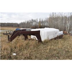 STURG.CNTY: HOME BUILT 5TH WHEEL 35FT FLATDECK