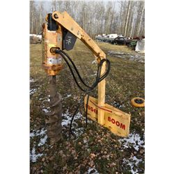 STURG.CNTY: TALET 6FT AUGER BOOM C/W BELLTEC AUGER