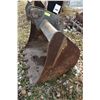 Image 1 : STURG.CNTY: 34” EXCAVATOR DIGGING BUCKET, HAS ONE 10" BIT