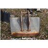 Image 3 : STURG.CNTY: 34” EXCAVATOR DIGGING BUCKET, HAS ONE 10" BIT