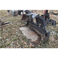 STURG.CNTY: 72” SKID STEER GRAPPLE BUCKET