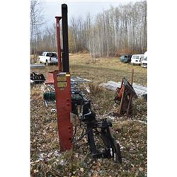 STURG.CNTY: WORKSAVER SKID STEER POST POUNDER