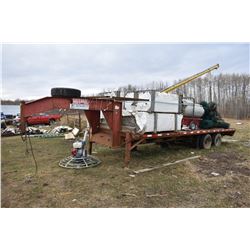 STURG.CNTY: 1998 JOHN PENNER 24FT GOOSENECK FLAT