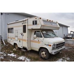 STURG.CNTY: 1981 GMC VANDURA 5.7L GAS ENGINE
