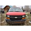 Image 1 : STURG.CNTY: 2008 CHEV 3500 CARGO VAN 6.0L VORTEC