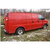 Image 2 : STURG.CNTY: 2008 CHEV 3500 CARGO VAN 6.0L VORTEC