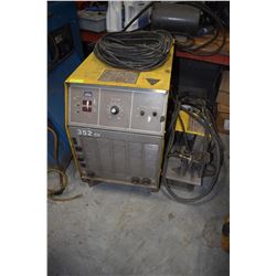 STURG.CNTY: 1996 ESAB 352CV ELECTRIC WELDER, COMES