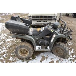STURG.CNTY: SUZUKI VINSON ATV, 500CC, 4X4, WITH