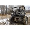 Image 4 : STURG.CNTY: SUZUKI VINSON ATV, 500CC, 4X4, WITH