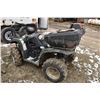 Image 5 : STURG.CNTY: SUZUKI VINSON ATV, 500CC, 4X4, WITH