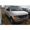 Image 3 : STURG.CNTY: 2006 FORD E250 CARGO VAN, 5.4L GAS