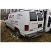 Image 7 : STURG.CNTY: 2006 FORD E250 CARGO VAN, 5.4L GAS