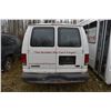 Image 8 : STURG.CNTY: 2006 FORD E250 CARGO VAN, 5.4L GAS