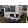 Image 9 : STURG.CNTY: 2006 FORD E250 CARGO VAN, 5.4L GAS