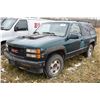 Image 1 : STURG.CNTY: 1995 GMC YUKON SL, 5.7L GAS ENGINE