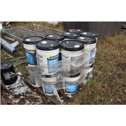 STURG.CNTY: PALLET WITH 19 PAILS OF ISO AW32 ANTI