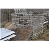 Image 3 : STURG.CNTY: LOT OF 13 PARTITION WALLS, 4’ X 8’ X 4”