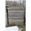 Image 1 : STURG.CNTY: LOT OF 13 PARTITION WALLS, 4’ X 8’ X 4”