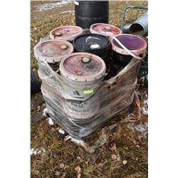 STURG.CNTY:PALLET WITH 13 PAILS OF ISO AW32 ANTI