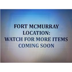1ST LOCATION "FORT MCMURRAY" @ STREAMLINE MECHANICAL