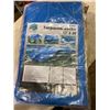 Image 1 : FT.MAC: BOX OF 8 MEDIUM DUTY TARPS 12FT X 24FT