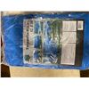 Image 1 : FT.MAC: BOX OF 8 MEDIUM DUTY TARPS 12FT X 24FT