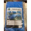 Image 1 : FT.MAC: BOX OF 8 MEDIUM DUTY TARPS 12FT X 24FT