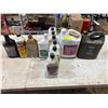Image 1 : FT.MAC: 13 CONTAINERS OF ASSORTED LUBRICANTS &