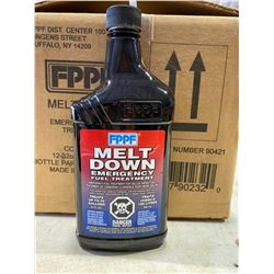 FT.MAC: LOT OF 12 MELT DOWN EMERGENCY DIESEL FUEL