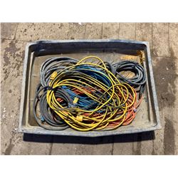 FT.MAC: 30” x 40” SPILL TRAY & 5 MISC EXTENSION