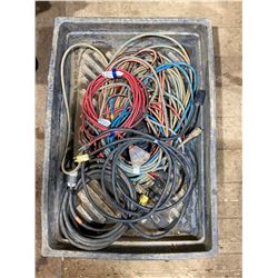 FT.MAC: 30” x 40” SPILL TRAY & 7 EXTENSION CORDS