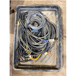 FT.MAC: 30” x 40” SPILL TRAY & 7 EXTENSION CORDS